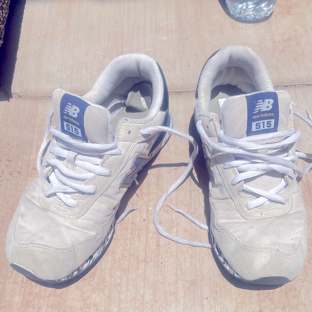 Boys new balance used size 5.0